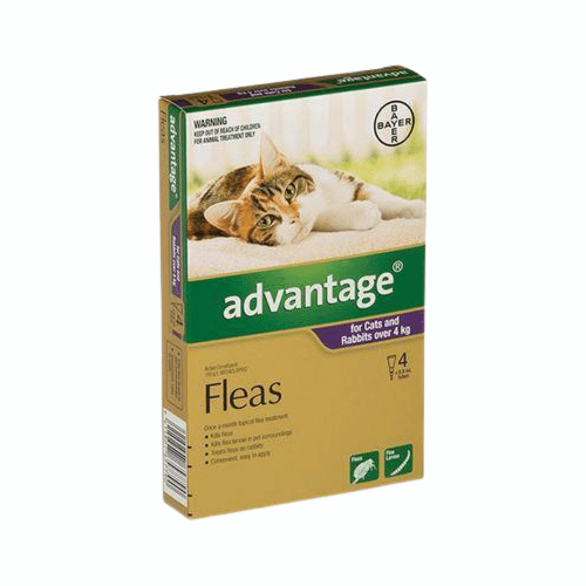 Advantage Flea Treatment for Cats | Pet Supply NZ