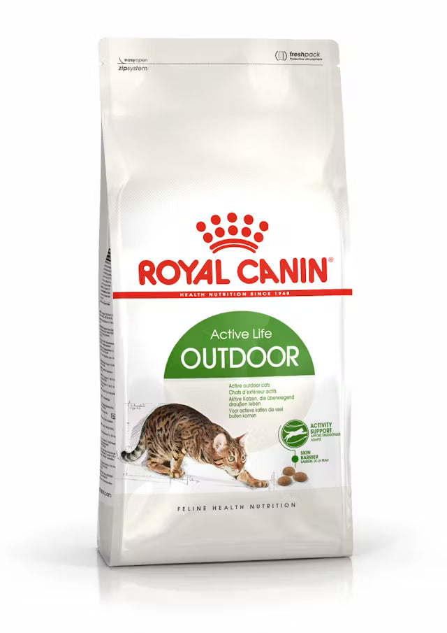 Royal Canin Cat Outdoor Dry Food 2 kg