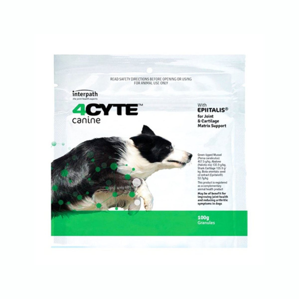 4Cyte Canine Granules Dogs - Pet Supply