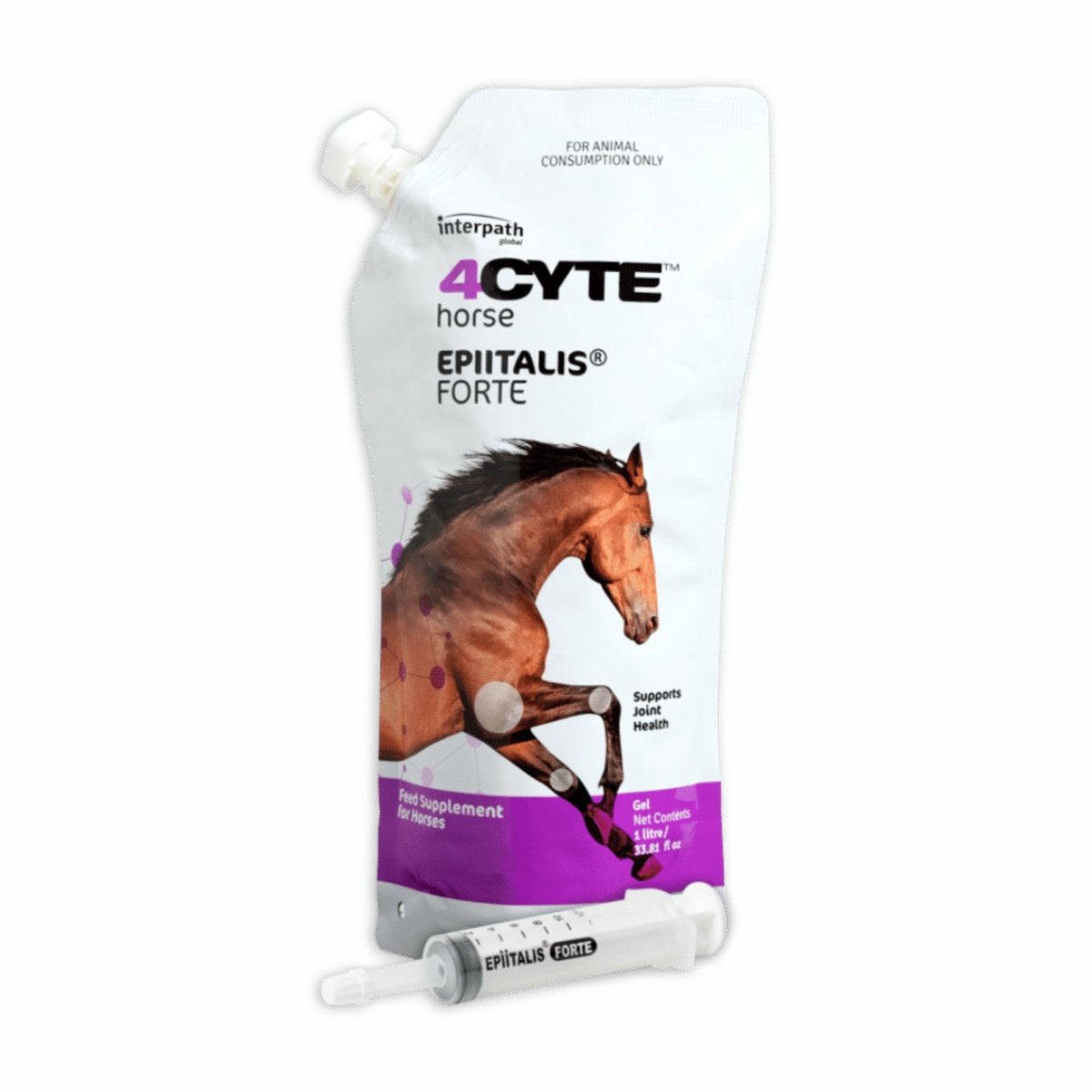 4CYTE Epiitalis Forte Equine Gel 1l