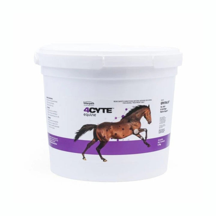 4CYTE Equine Pail - 3.5kg - Pet Supply