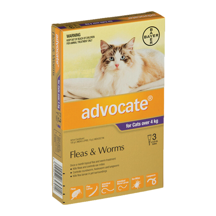 Advocate for Cats - Over 4kg - 3 pack