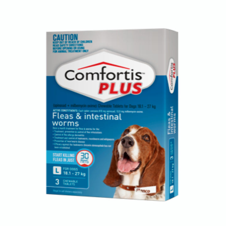 Comfortis Plus Dog (3 Pack)