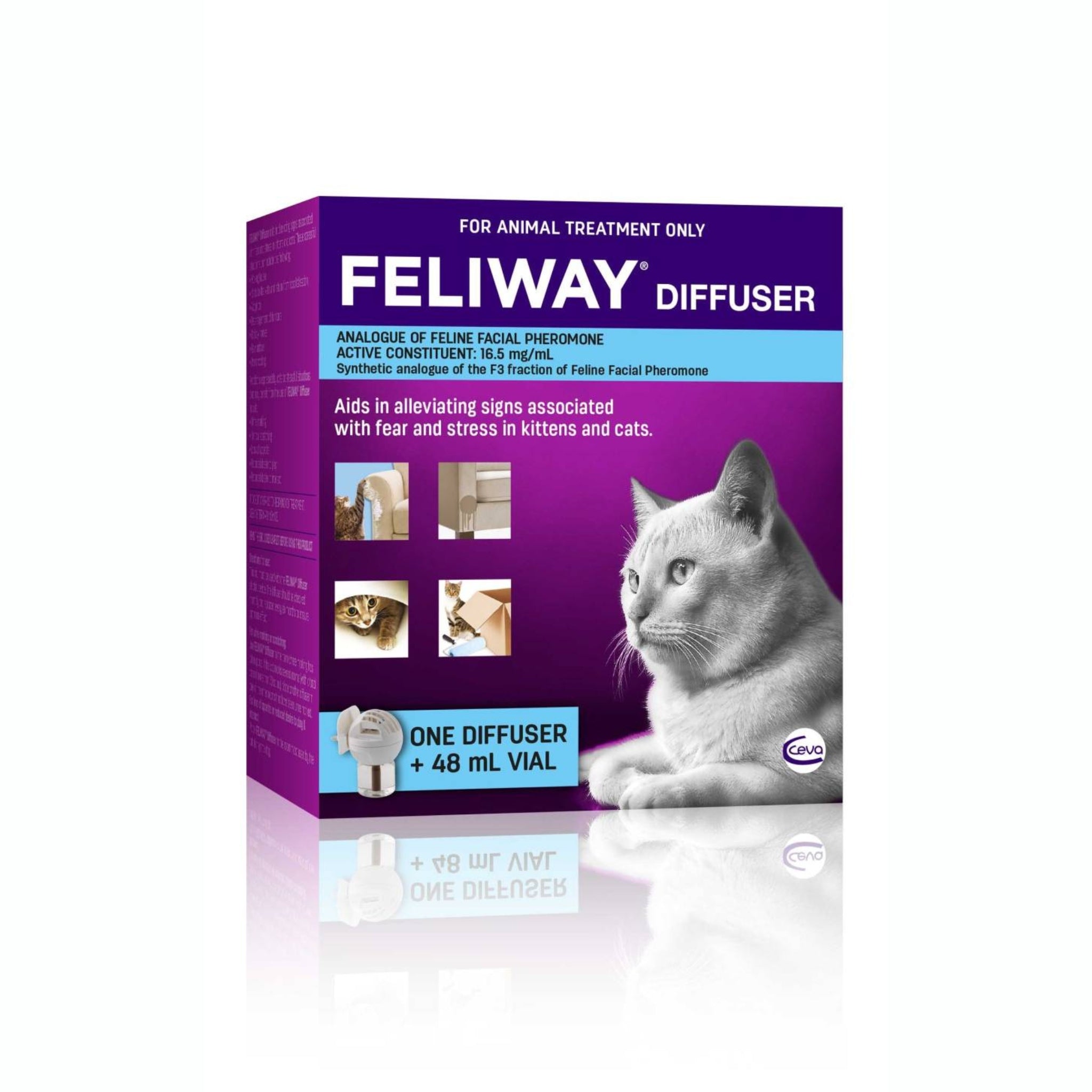 Feliway Diffuser & 48ml Refill for Cats