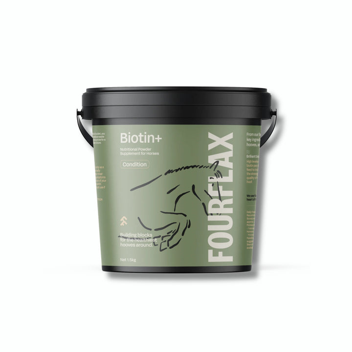 Fourflax Equine Biotin+