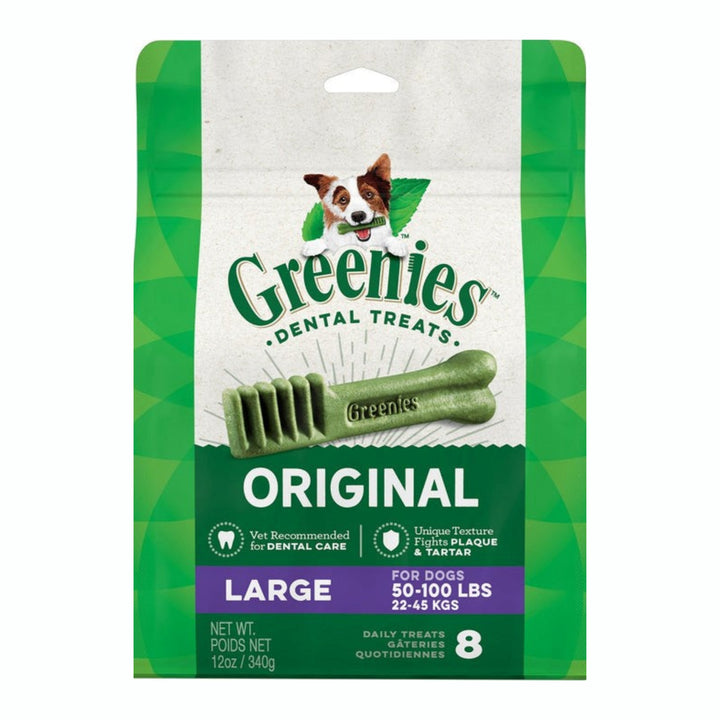 Greenies Dental Treats - Original-340g - Large Dog