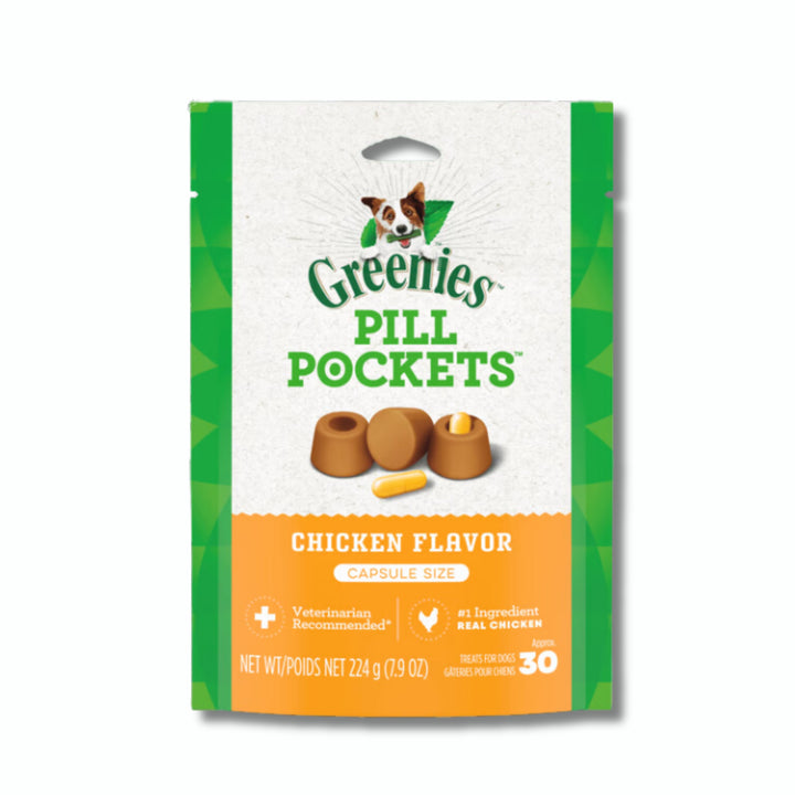 Greenies Dog Pill Pockets Capsule 224g