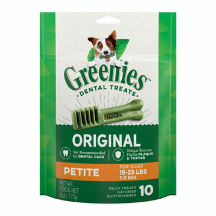 Greenies Dental Treats - Original - 10 pack