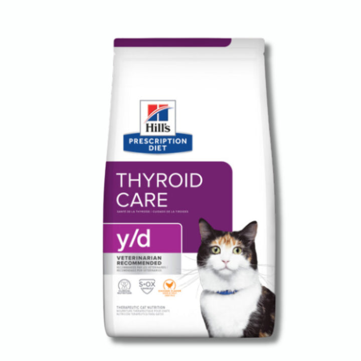 Hill's Feline Y/D Thyroid Health Cat Food