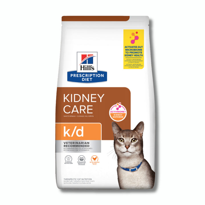 Hill's Prescription Diet Feline k/d Cat Food