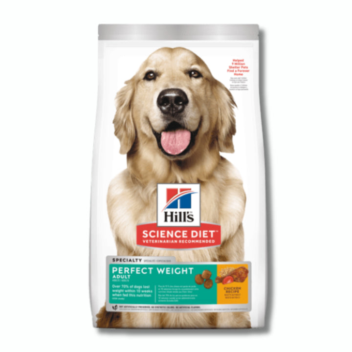 Hills Canine Perfect Weight Dry Dog Food