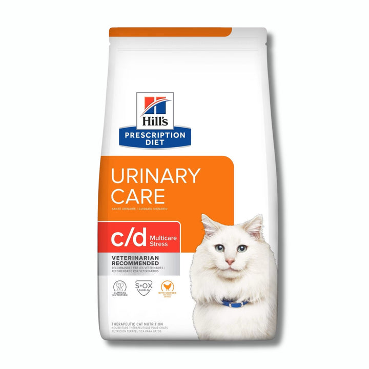 Hill's Feline C/D Multicare Stress - Dry Cat Food