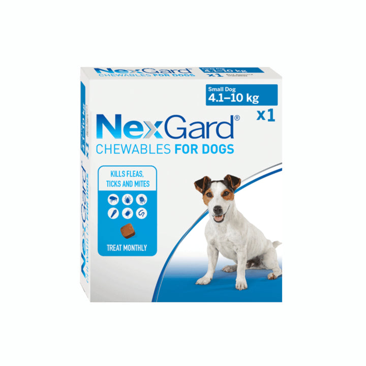 nexgard dog chew small