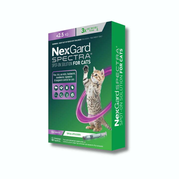 Nexgard Spectra for Cats (3 Pack)