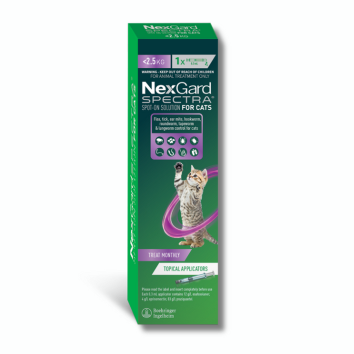 Nexgard Spectra Cat (1 Pack)