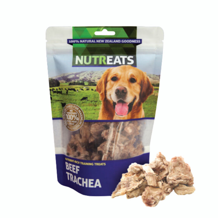 Nutreats Beef Trachea Dog Treats 50g