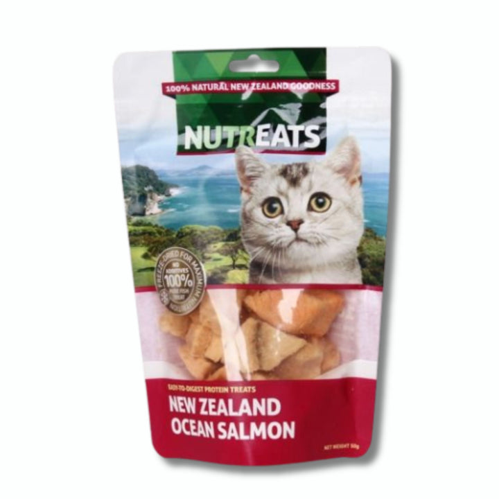 Nutreats Cat NZ Ocean Salmon 50g