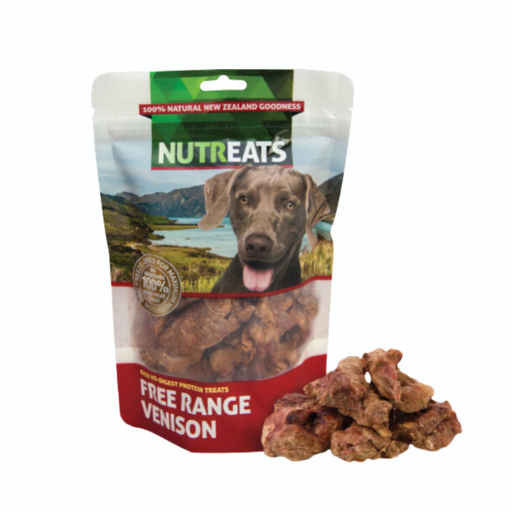 Nutreats Free Range Venison Dog Treats 50g