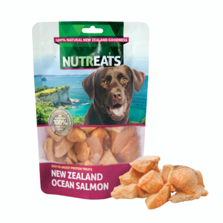 Nutreats NZ Ocean Salmon Dog Treats 50g