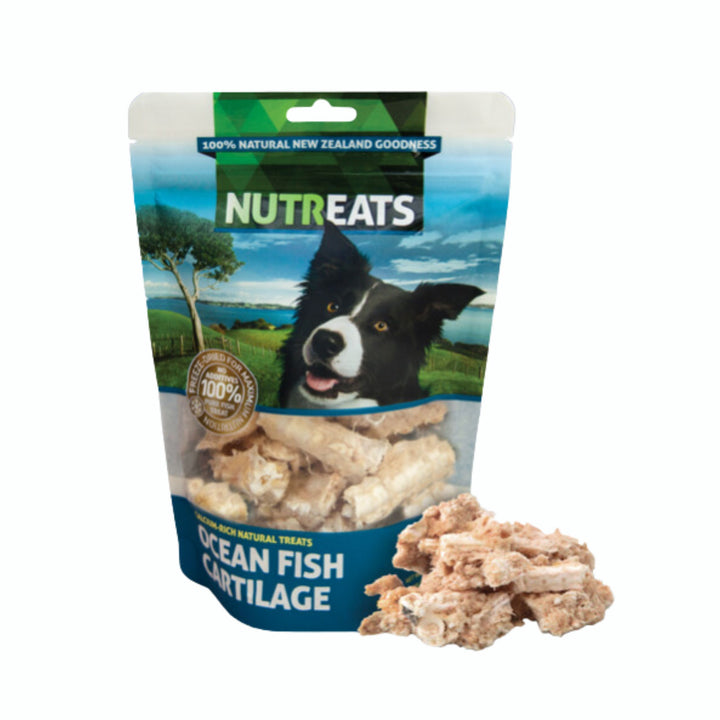 Nutreats O/Fish Cartilage Dog Treats 50g