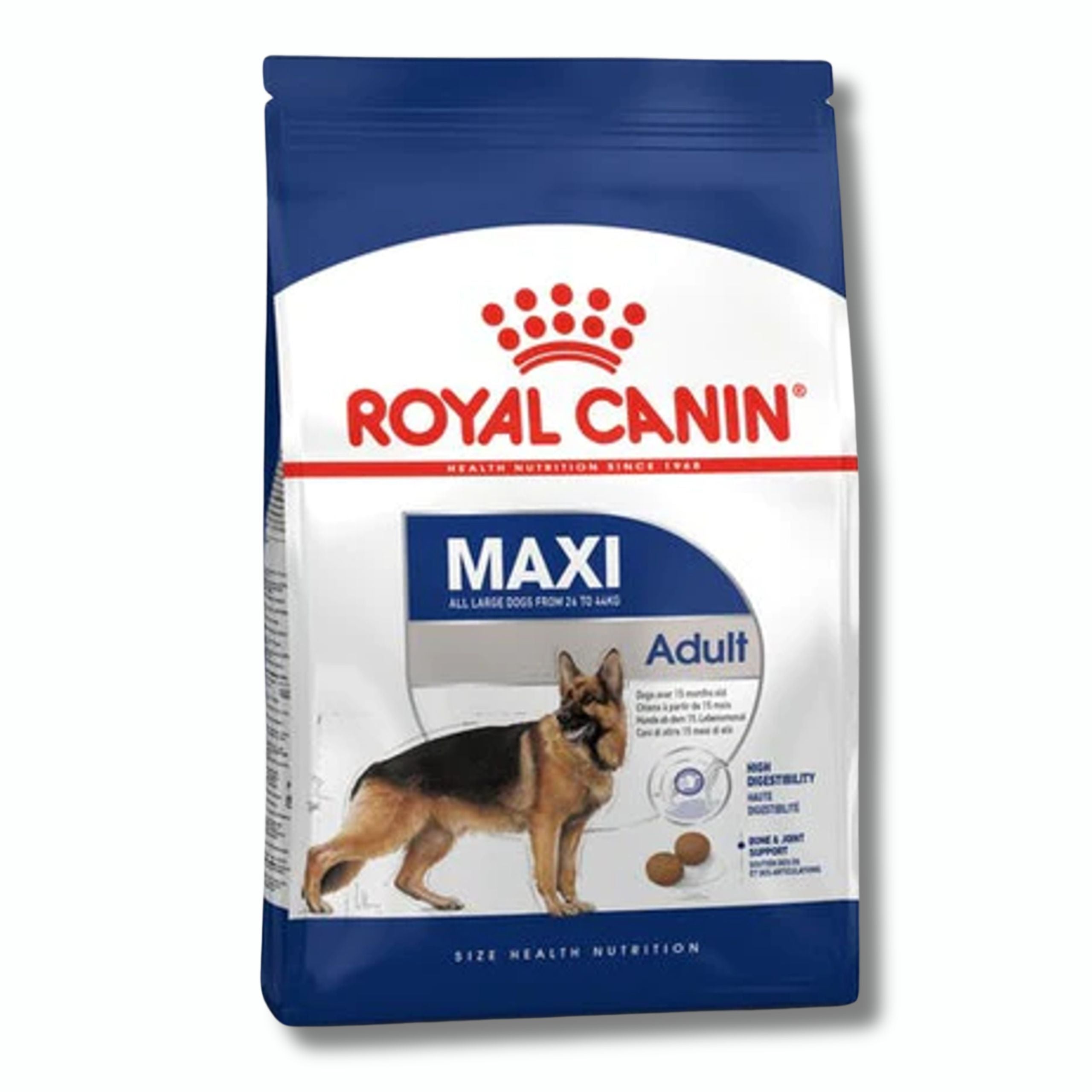 Royal Canin Maxi Adult Dry Dog Food - 15kg