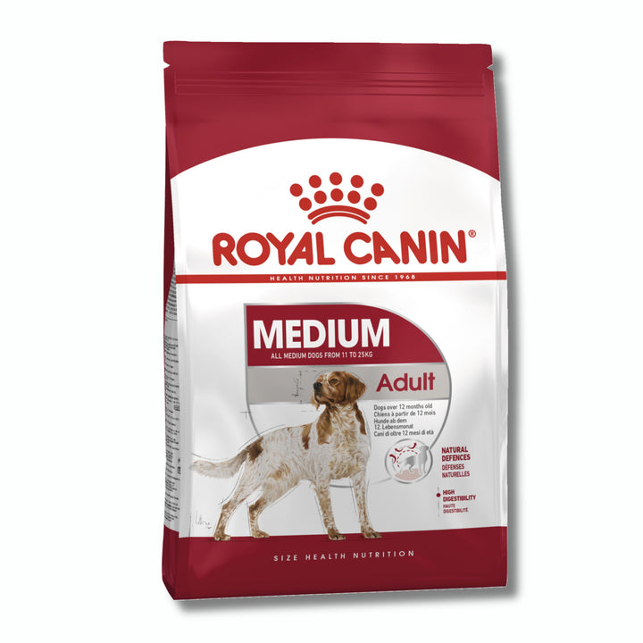 Royal Canin (Medium Adult) Dry Dog Food