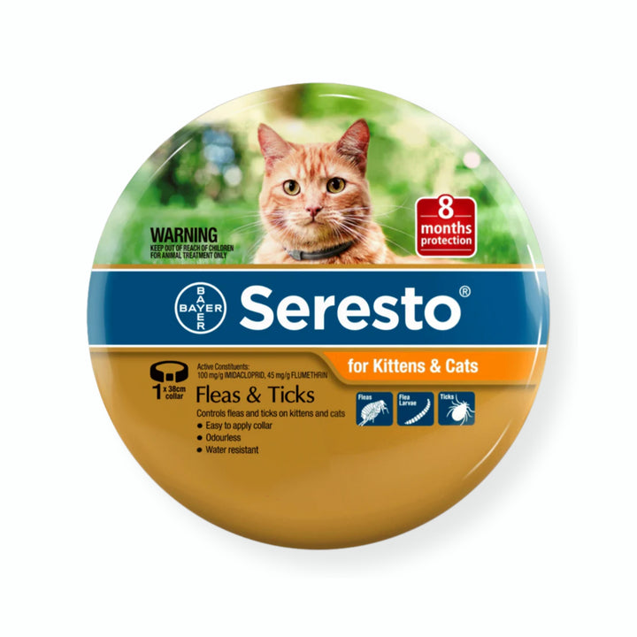 Seresto Flea Collar for Cats