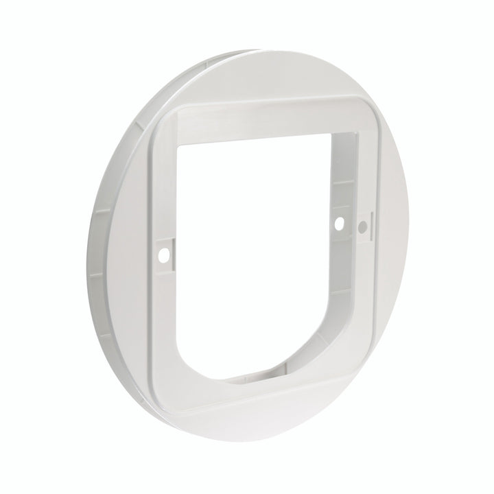 SurePet Cat Flap Mounting Adaptor - White