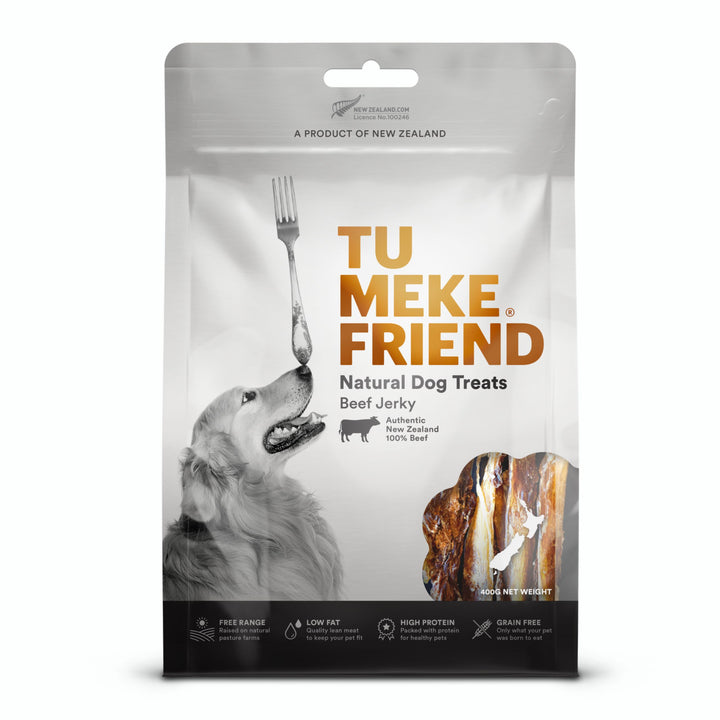 Tu Meke Beef Jerky Dog Treat