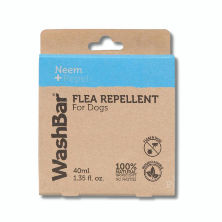 WashBar Flea Repellent - 40ml