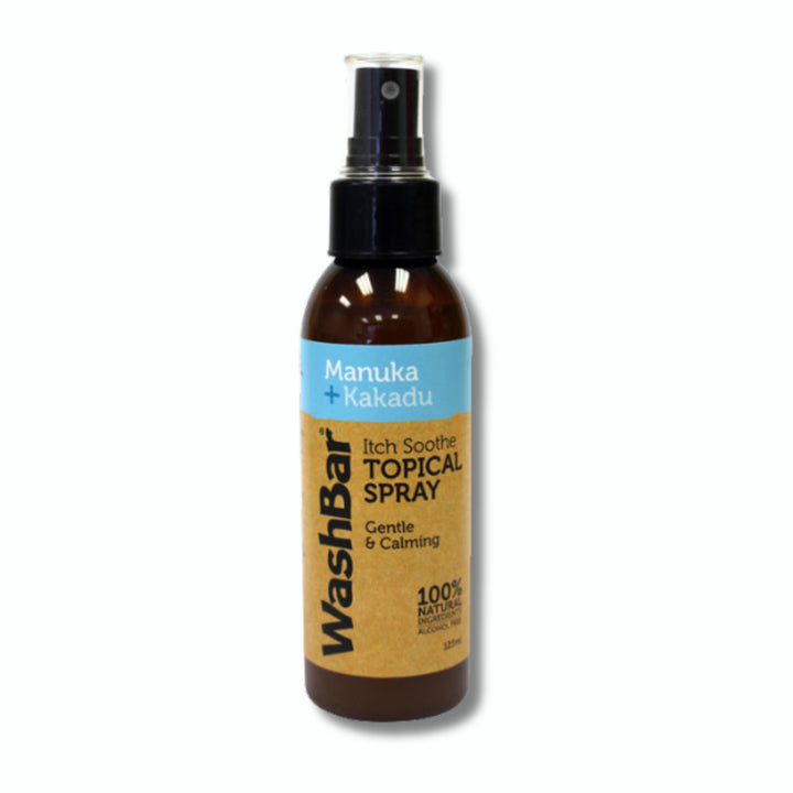 WashBar Itch Soothe Spray - 125ml