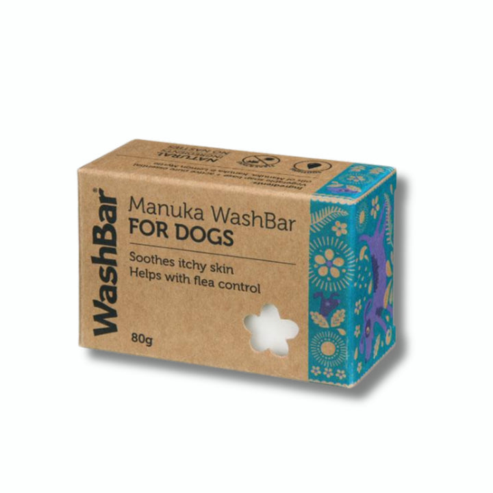 WashBar Manuka Dog Soap - 80g