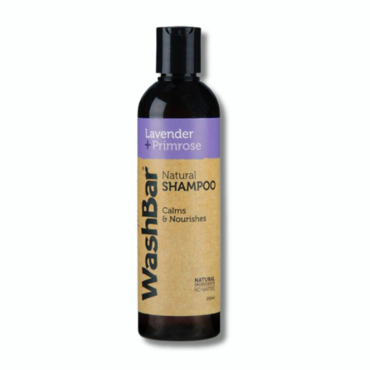 WashBar Shampoo (Lavender + Primrose) - 250ml