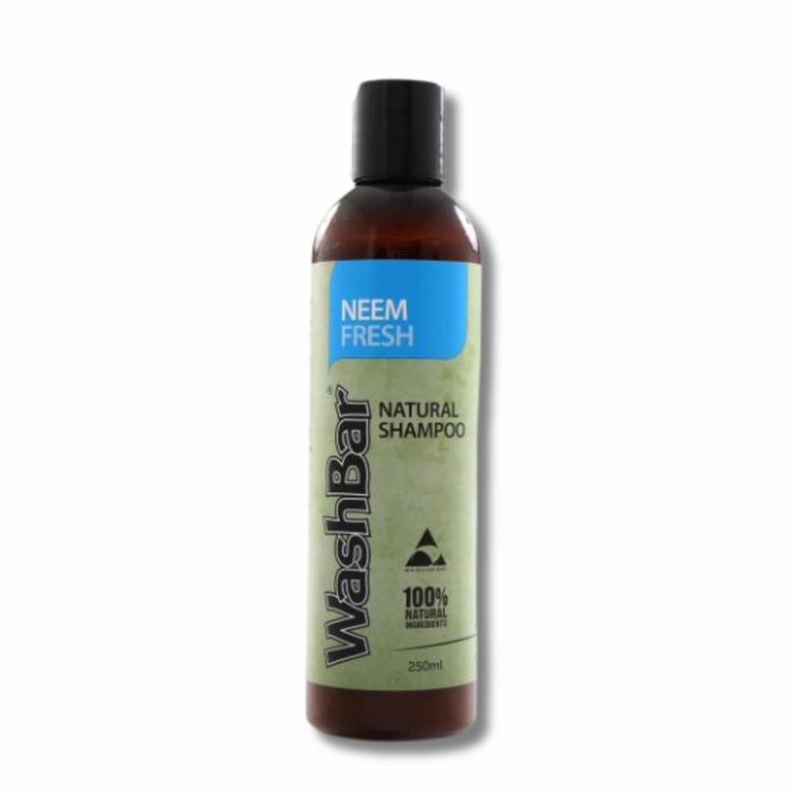 WashBar Shampoo Neem Fresh - 250ml