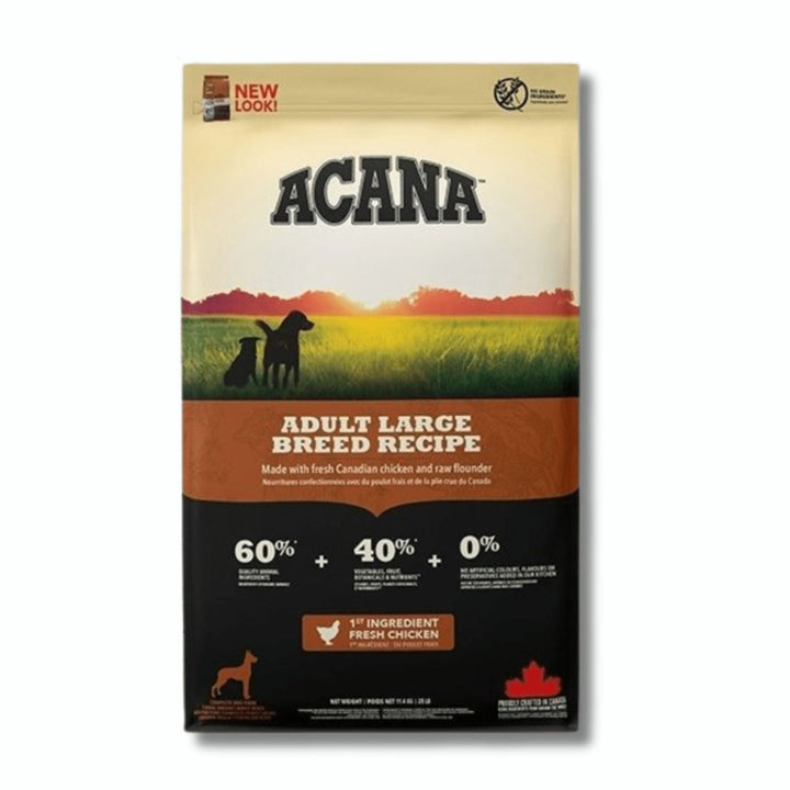 Acana Adult Large Breed Dog Food - Pet Supply