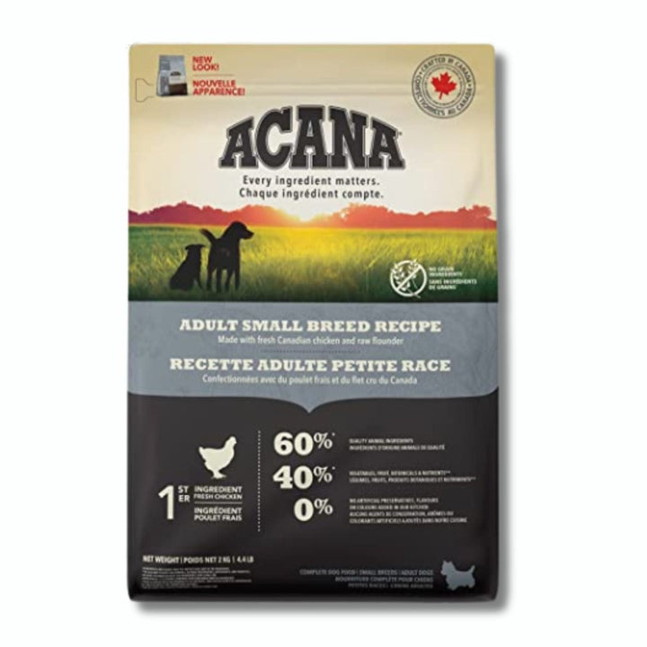 Acana Adult Small Breed Dog Food - Pet Supply