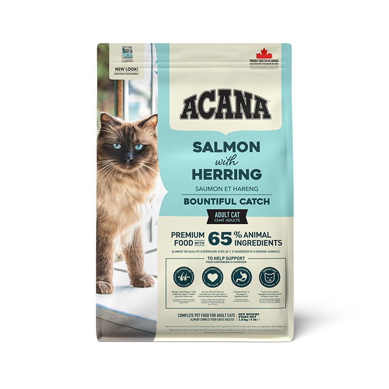 Acana Bountiful Catch Dry Cat Food - Pet Supply