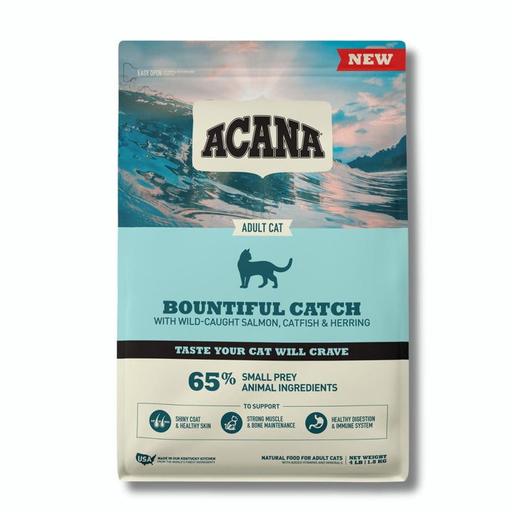 Acana Cat - Bountiful Catch Dry Cat Food - Pet Supply