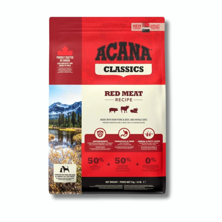 Acana Classic Red Dry Dog Food - Pet Supply