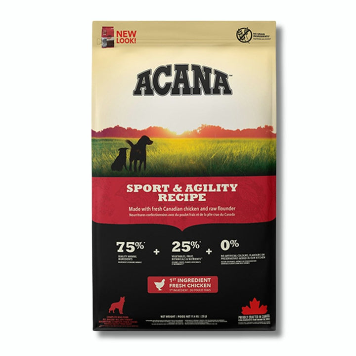 Acana Dog Sport and Agility Dog Food - Pet Supply