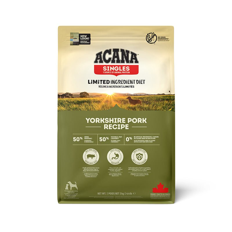 Acana Dog Yorkshire Pork Dog Food - Pet Supply