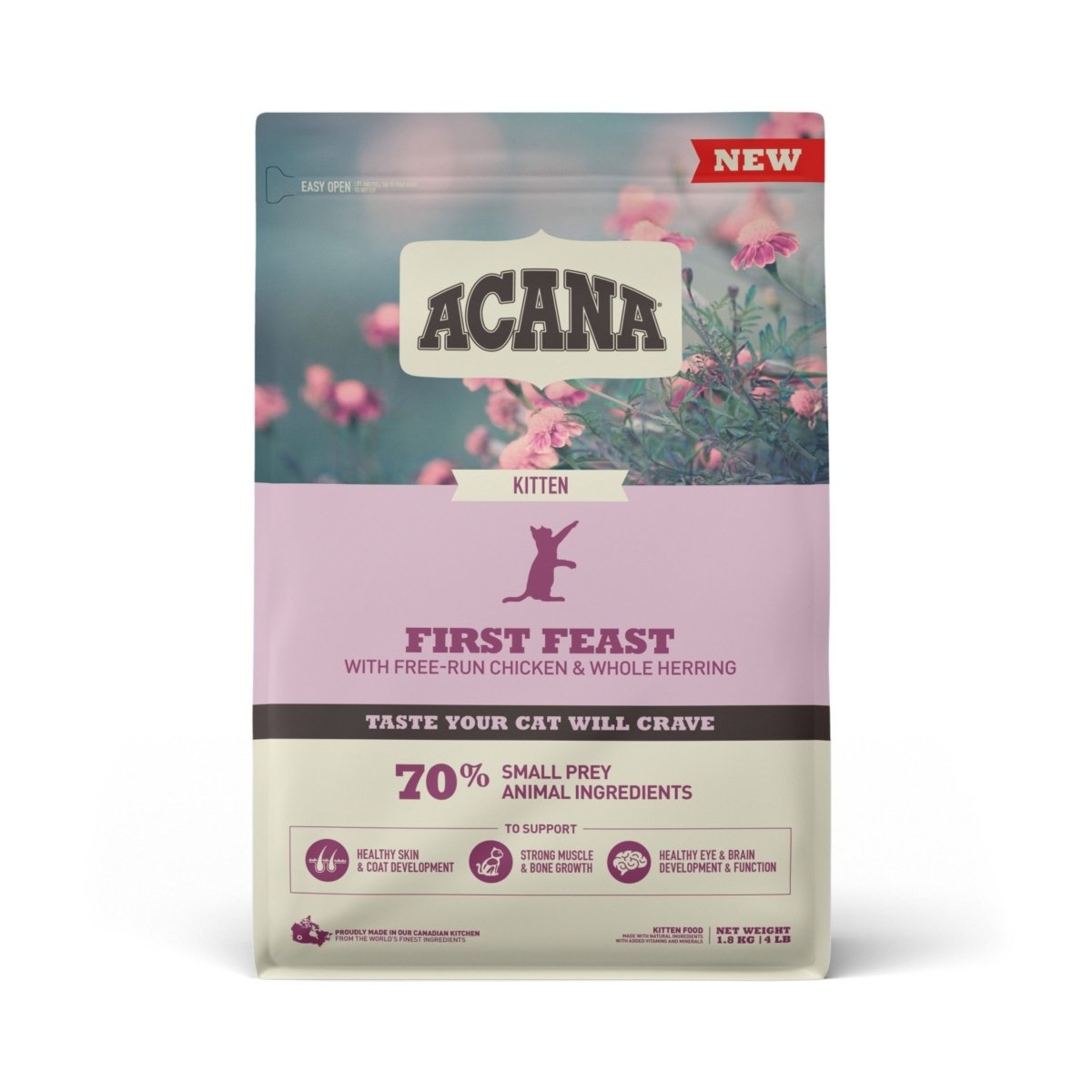 Acana First Feast Kitten Food - Pet Supply