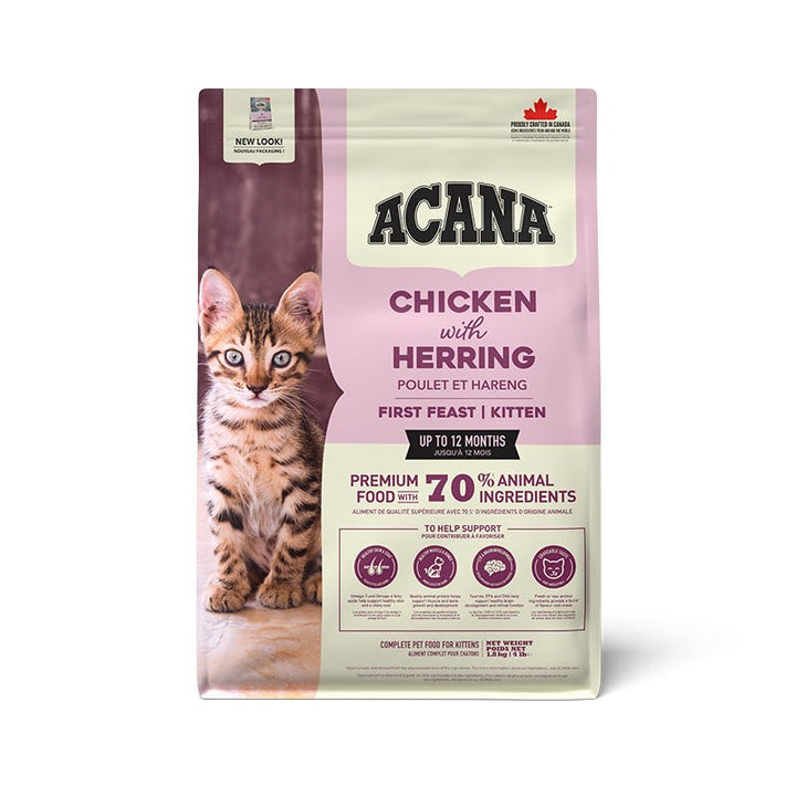 Acana First Feast Kitten Food - Pet Supply