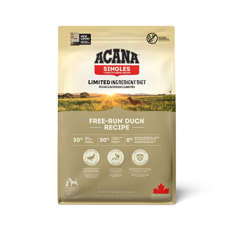 Acana Free Run Dog Food - Duck - Pet Supply