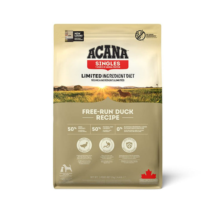 Acana Free Run Dog Food - Duck - Pet Supply