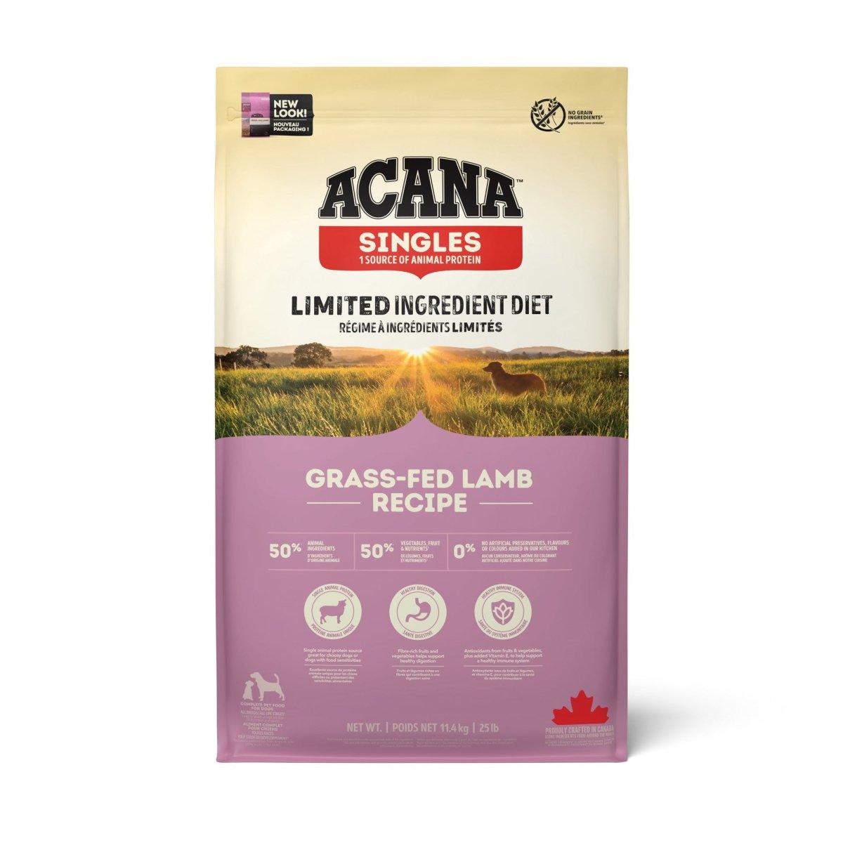 Acana Grass - Fed Lamb Dog Food - Pet Supply