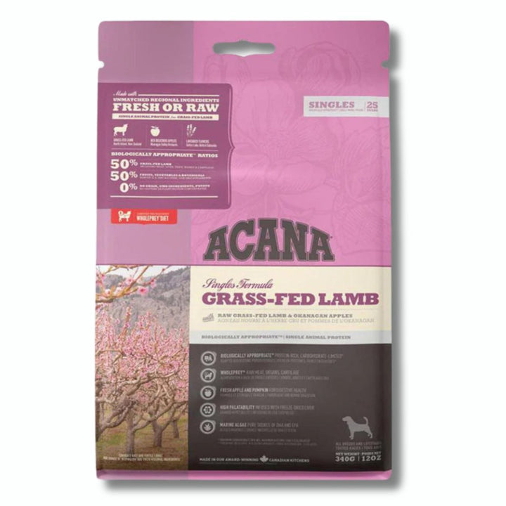 Acana Grass - Fed Lamb Dog Food - Pet Supply