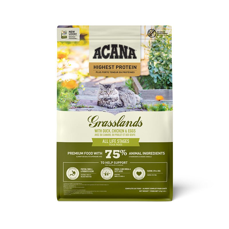Acana Grasslands Cat Food - Pet Supply
