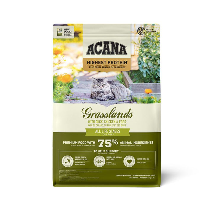 Acana Grasslands Cat Food - Pet Supply