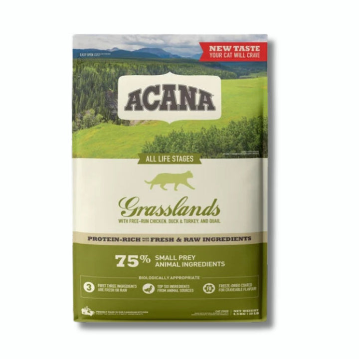 Acana Grasslands Cat Food - Pet Supply